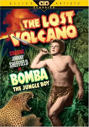 The Lost Volcano - Movie Cover (thumbnail)
