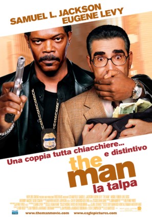 The Man - Italian Movie Poster (thumbnail)