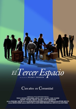 El tercer espacio - Mexican Movie Poster (thumbnail)