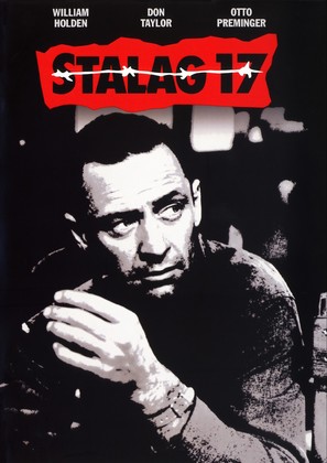 Stalag 17 - DVD movie cover (thumbnail)