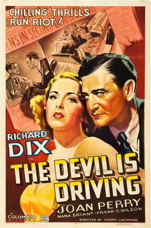 The Devil Is Driving - Movie Poster (thumbnail)