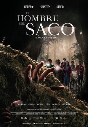 El hombre del saco - Spanish Movie Poster (thumbnail)
