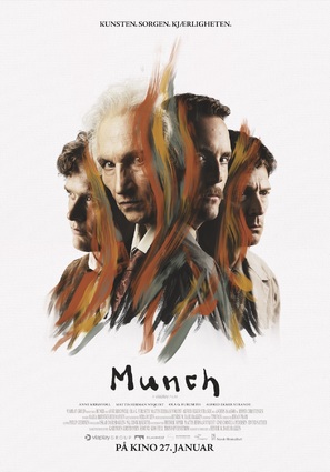Munch - Norwegian Movie Poster (thumbnail)