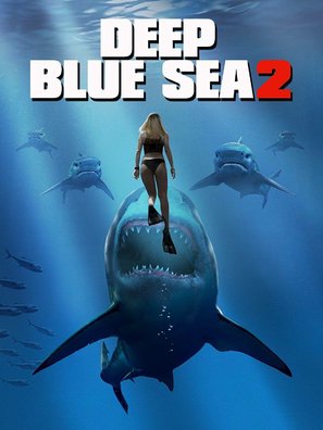 Deep Blue Sea 2 - Movie Poster (thumbnail)
