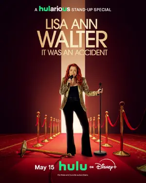 Lisa Ann Walter: It Was an Accident Poster