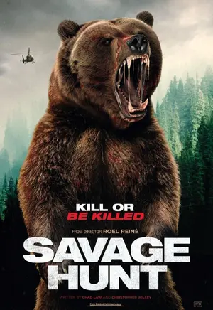 Savage Hunt Poster
