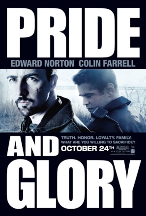 Pride and Glory - Movie Poster (thumbnail)