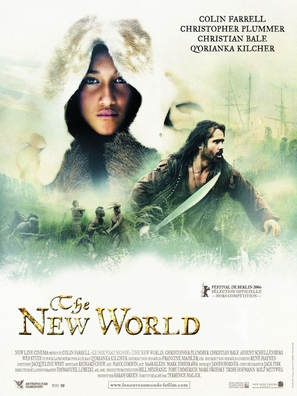 The New World - poster (thumbnail)