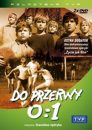 &quot;Do przerwy 0:1&quot; - Polish DVD movie cover (thumbnail)