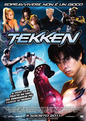 Tekken - Italian Movie Poster (thumbnail)