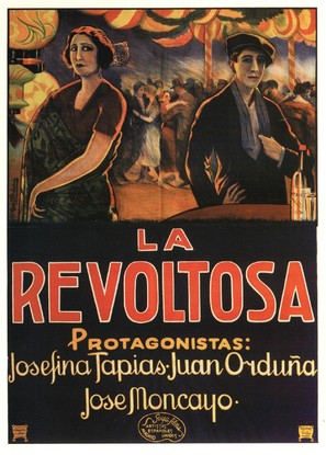 La revoltosa - Spanish Movie Poster (thumbnail)