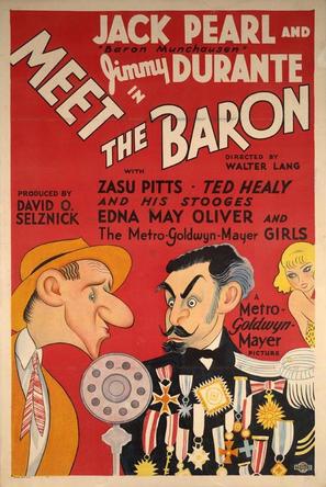 Meet the Baron - Movie Poster (thumbnail)