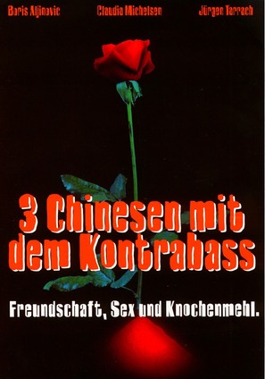3 Chinesen mit dem Kontrabass - German poster (thumbnail)