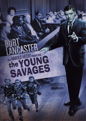 The Young Savages - Movie Cover (thumbnail)