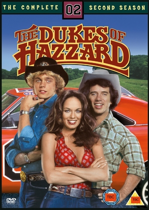 &quot;The Dukes of Hazzard&quot; - British Movie Cover (thumbnail)