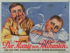 Kongen af Pelikanien Poster