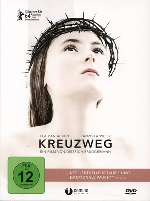 Kreuzweg - German DVD movie cover (thumbnail)