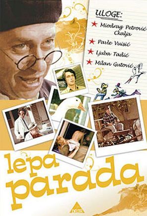 Lepa parada - Yugoslav Movie Poster (thumbnail)