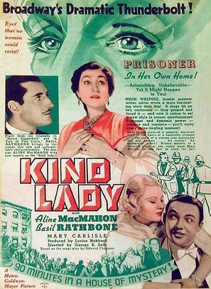 Kind Lady - Movie Poster (thumbnail)