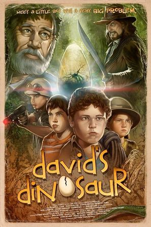 David&#039;s Dinosaur - Movie Poster (thumbnail)