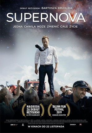 Supernova - Polish Movie Poster (thumbnail)