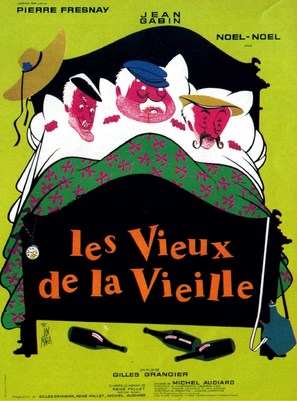 Les vieux de la vieille - French Movie Poster (thumbnail)