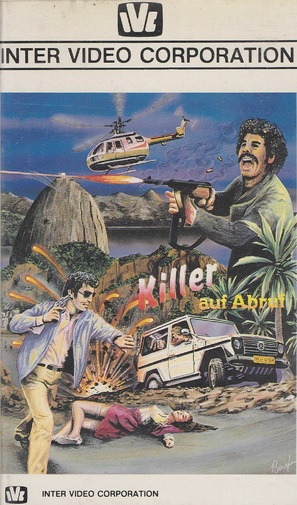 O Matador Profissional - German VHS movie cover (thumbnail)