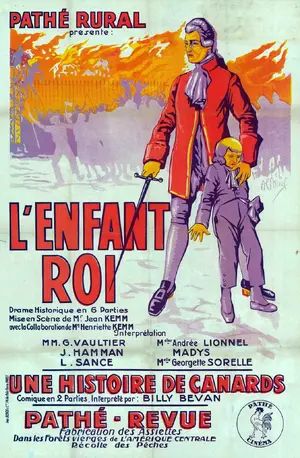 L'enfant roi Poster