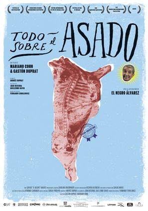 Todo sobre el asado - Argentinian Movie Poster (thumbnail)