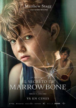 Marrowbone - Spanish Movie Poster (thumbnail)