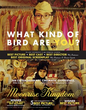 Moonrise Kingdom - For your consideration movie poster (thumbnail)