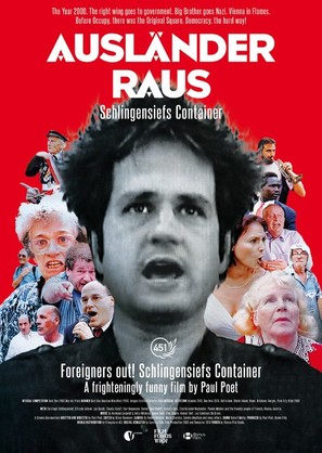 Foreigners out! Schlingensiefs Container - Austrian Movie Poster (thumbnail)