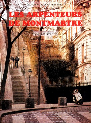 Les arpenteurs de Montmartre - French Movie Poster (thumbnail)