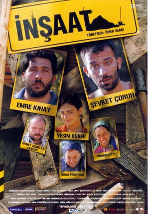 Insaat - Turkish poster (thumbnail)