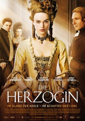 The Duchess - German Movie Poster (thumbnail)