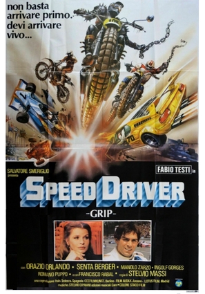 Speed Driver - Italian Movie Poster (thumbnail)
