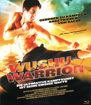 Wushu Warrior - German Blu-Ray movie cover (thumbnail)