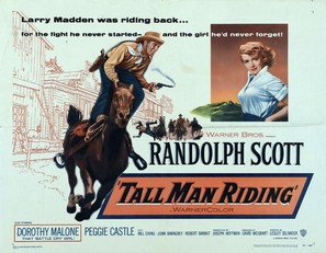 Tall Man Riding - Movie Poster (thumbnail)