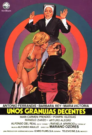 Unos granujas decentes Poster