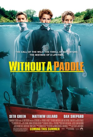 Without A Paddle - Movie Poster (thumbnail)
