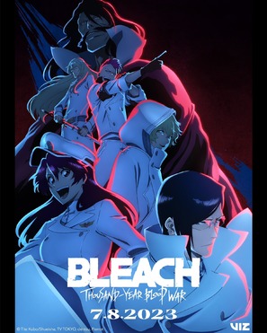 &quot;Bleach: Thousand-Year Blood War&quot; - Movie Poster (thumbnail)