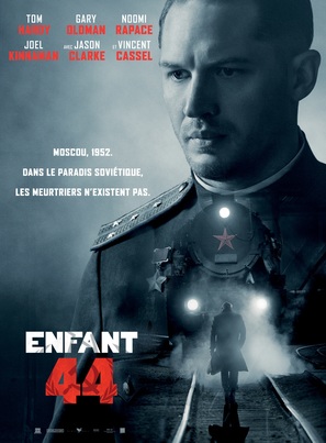 Child 44 - French Movie Poster (thumbnail)