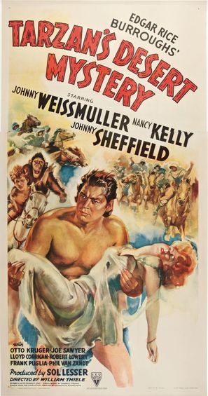 Tarzan&#039;s Desert Mystery - Movie Poster (thumbnail)
