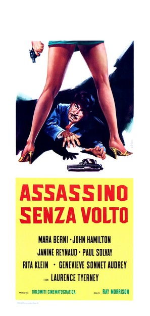Assassino senza volto - Italian Movie Poster (thumbnail)