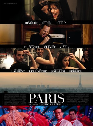 Paris - French Movie Poster (thumbnail)