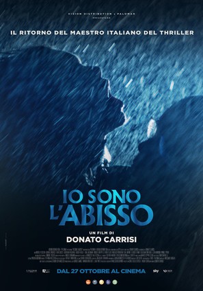 Io sono l&#039;abisso - Italian Movie Poster (thumbnail)