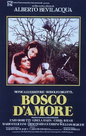 Bosco d&#039;amore - Italian Movie Poster (thumbnail)
