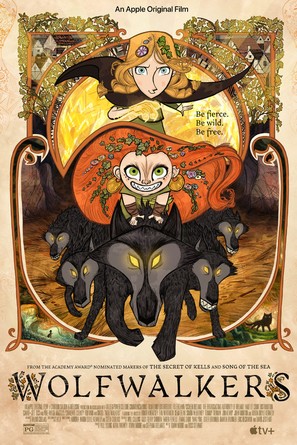 Wolfwalkers - Movie Poster (thumbnail)