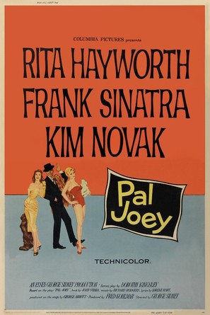 Pal Joey - Movie Poster (thumbnail)