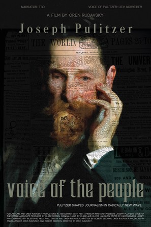 Joseph Pulitzer: Voice of the People - Movie Poster (thumbnail)